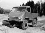 Mercedes-Benz Unimog U25 1953 года